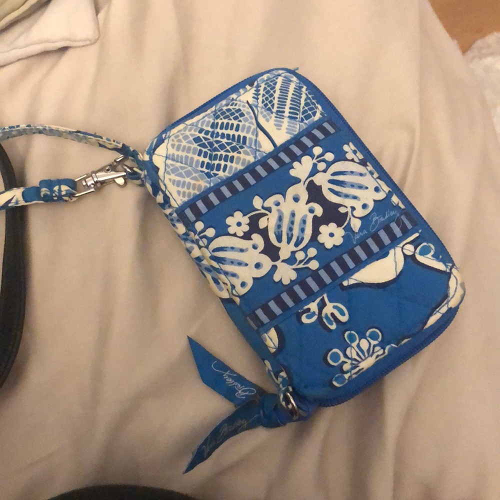 Vera Bradley mini wallet
